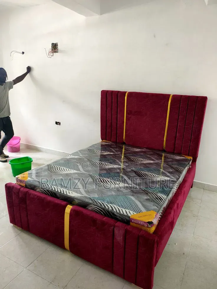Luxury Modern Bed Frame