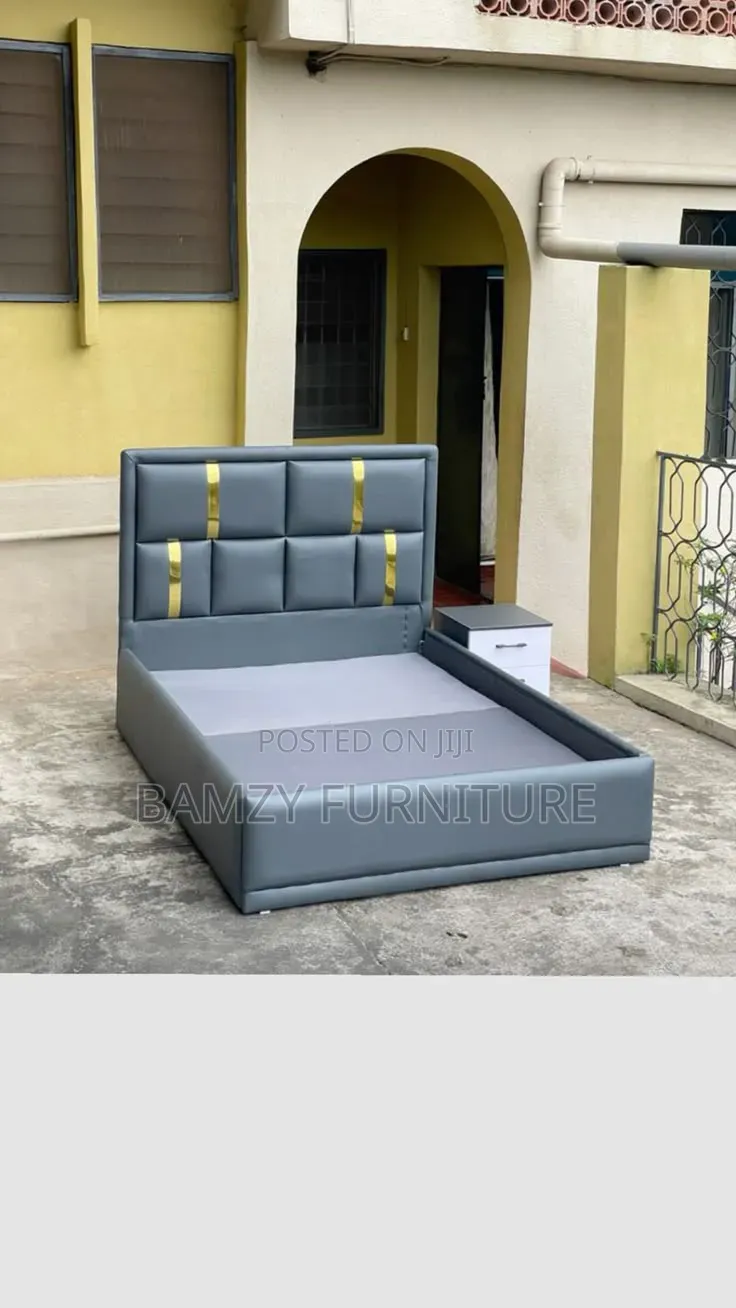 Luxury Modern Bed Frame
