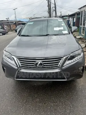 Lexus RX 350 F Sport AWD 2014 Gray