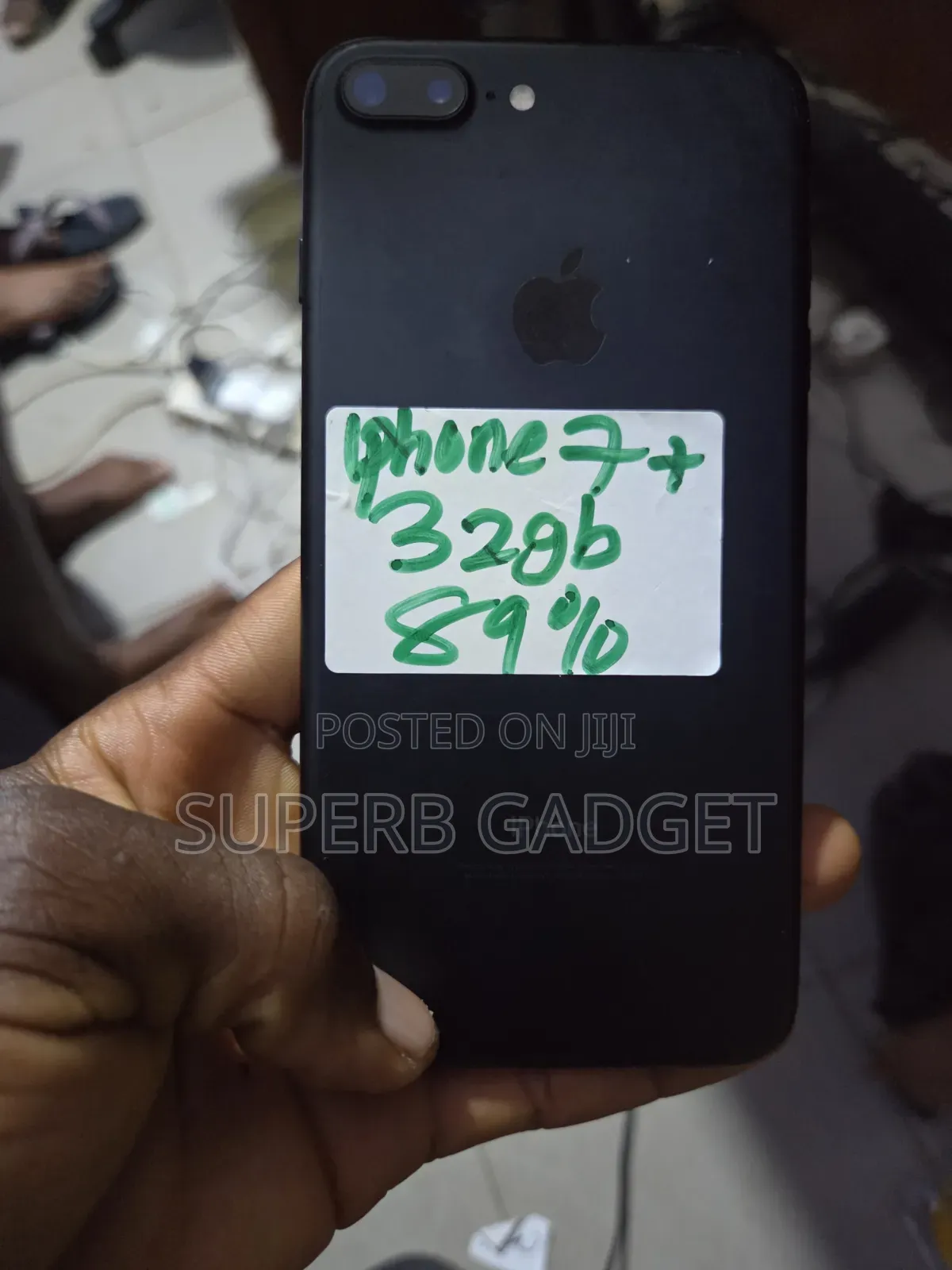 Apple iPhone 7 Plus 32 GB Black