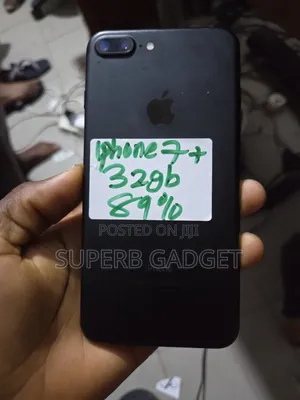 Apple iPhone 7 Plus 32 GB Black