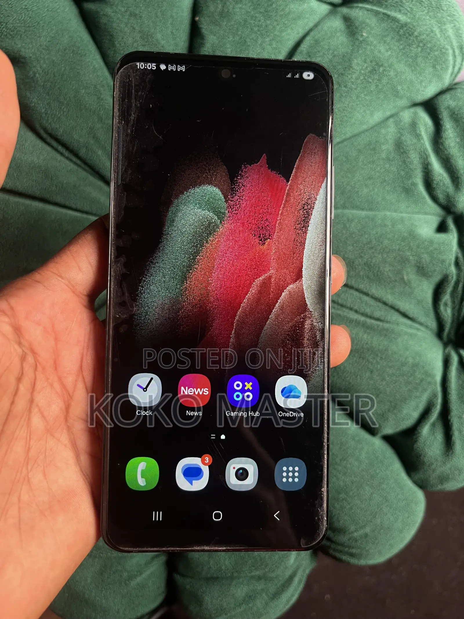 Samsung Galaxy S21 5G 128 GB Black