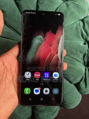 Samsung Galaxy S21 5G 128 GB Black