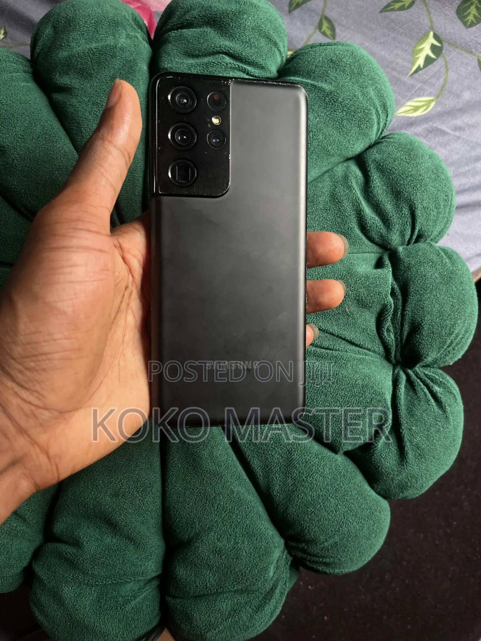 Samsung Galaxy S21 5G 128 GB Black