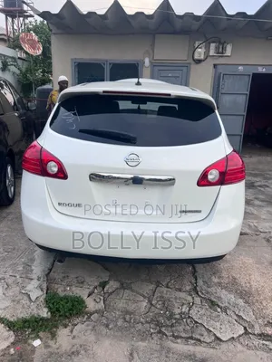Nissan Rogue 2013 White