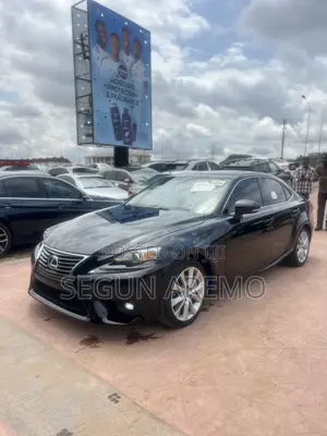 Lexus IS 2016 Black