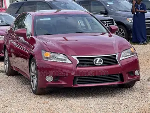 Lexus GS 350 2014 Red