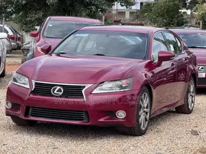 Lexus GS 350 2014 Red