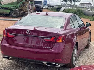 Lexus GS 350 2014 Red