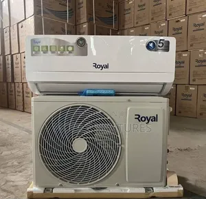 Royal 1.5hp Inverter Split Unit Air-Conditioner (Copper)
