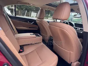 Lexus GS 350 2014 Red