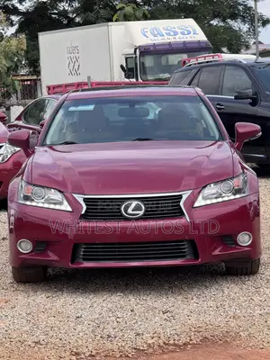 Lexus GS 350 2014 Red
