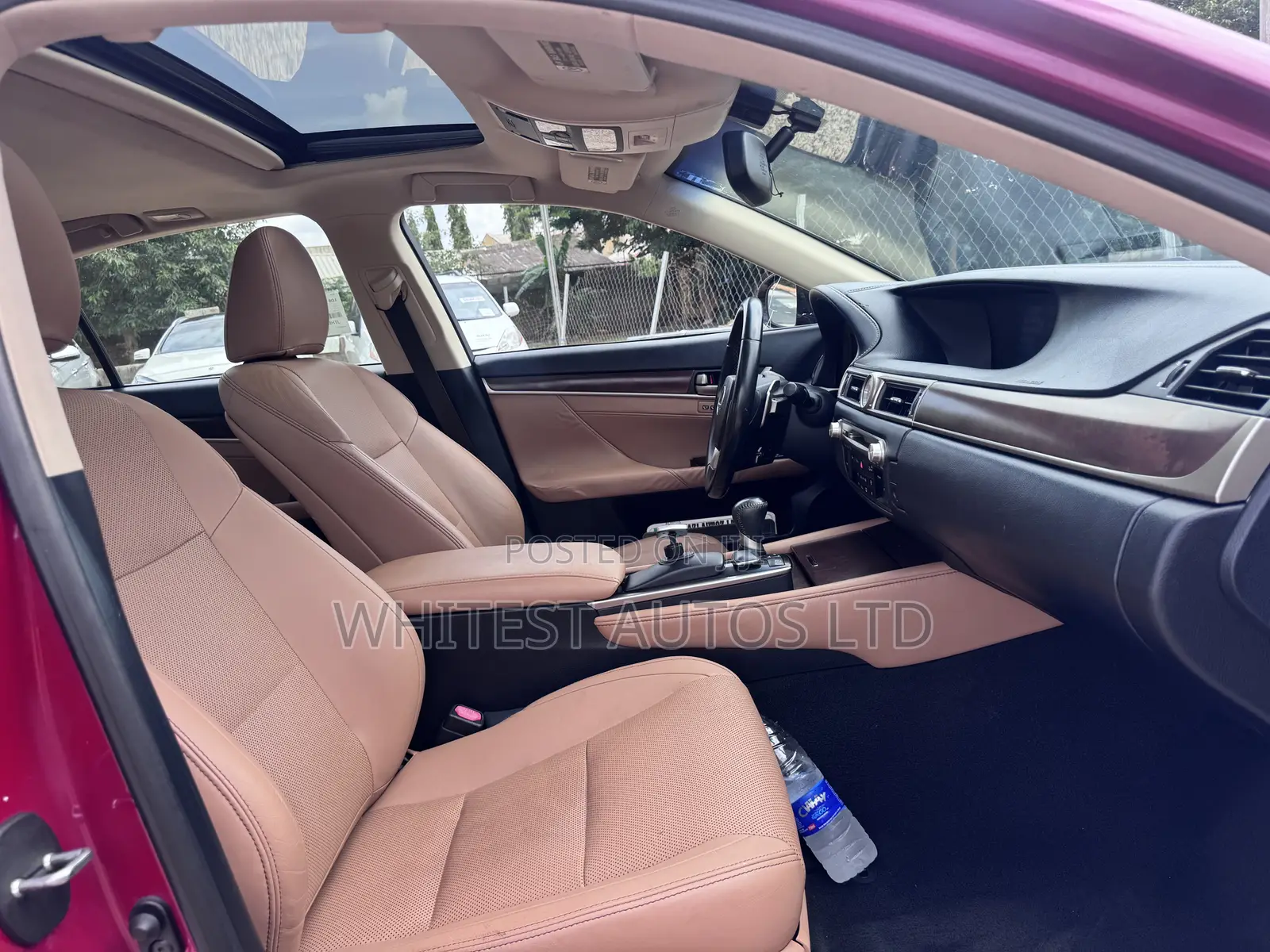 Lexus GS 350 2014 Red