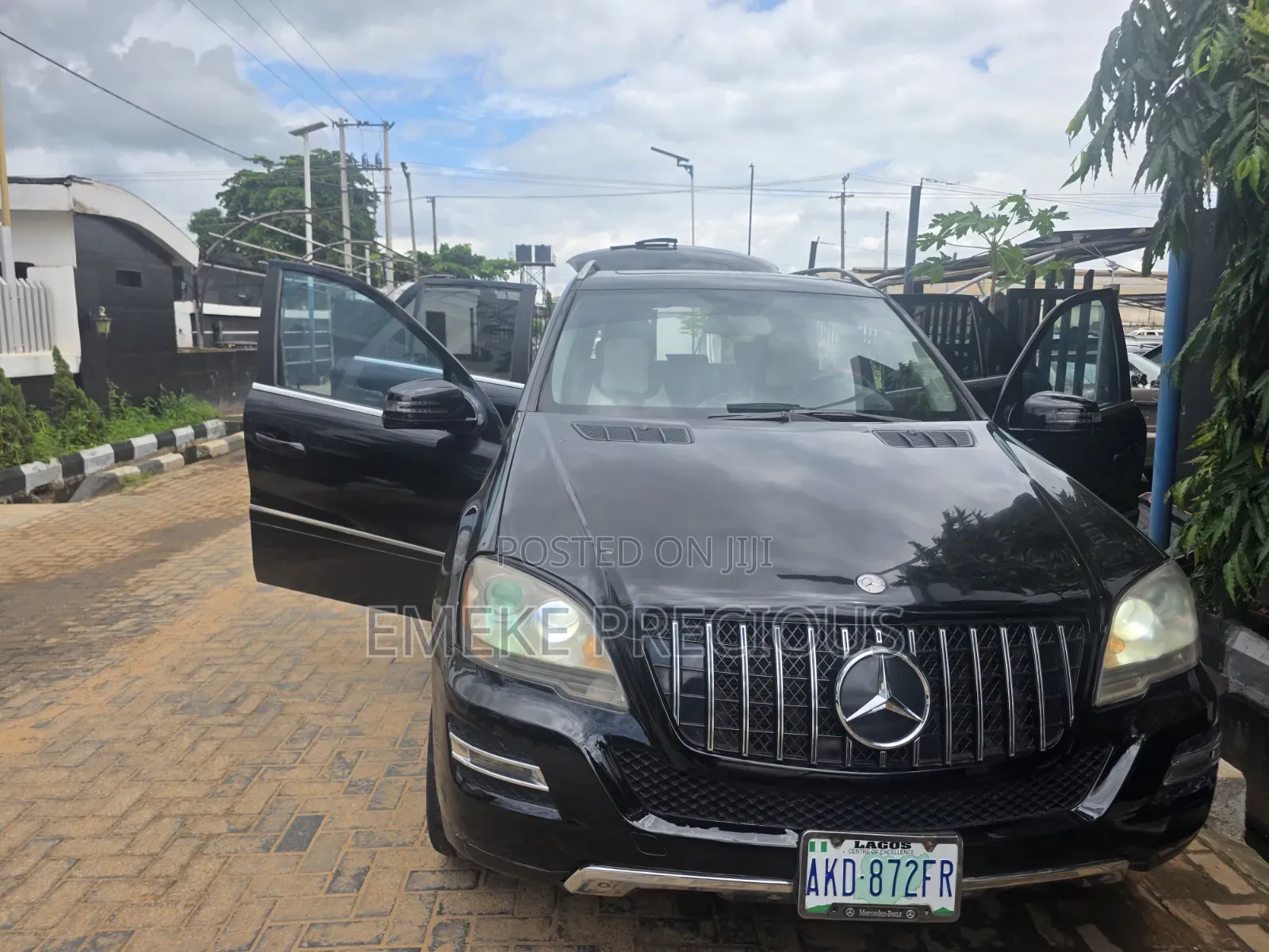 Mercedes-Benz M Class 2012 Black