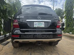 Mercedes-Benz M Class 2012 Black