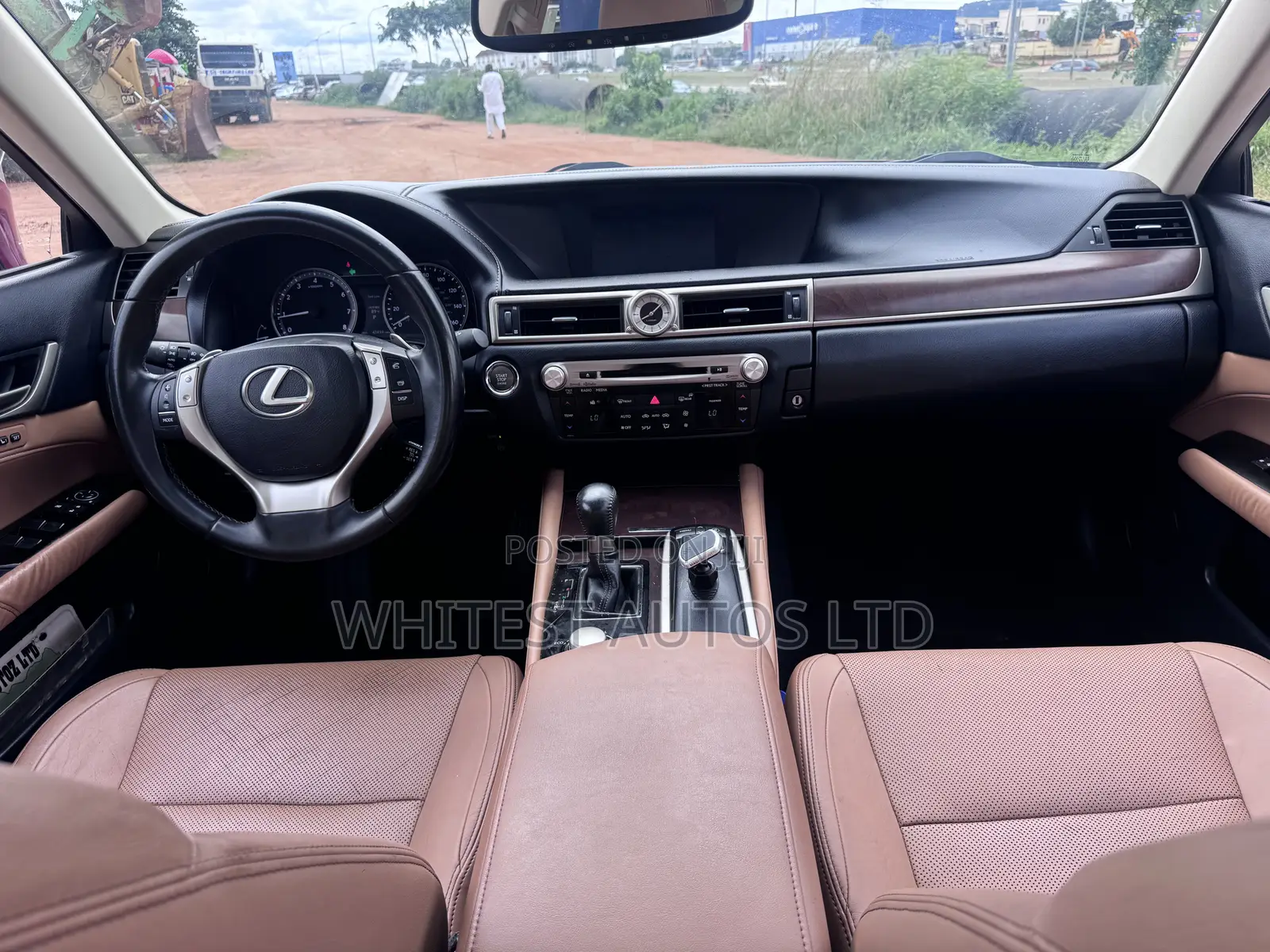 Lexus GS 350 2014 Red