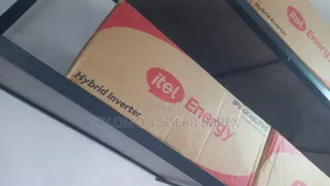 Itel 6KVA 48V Hybrid Inverter – Smart Solar Power Solution