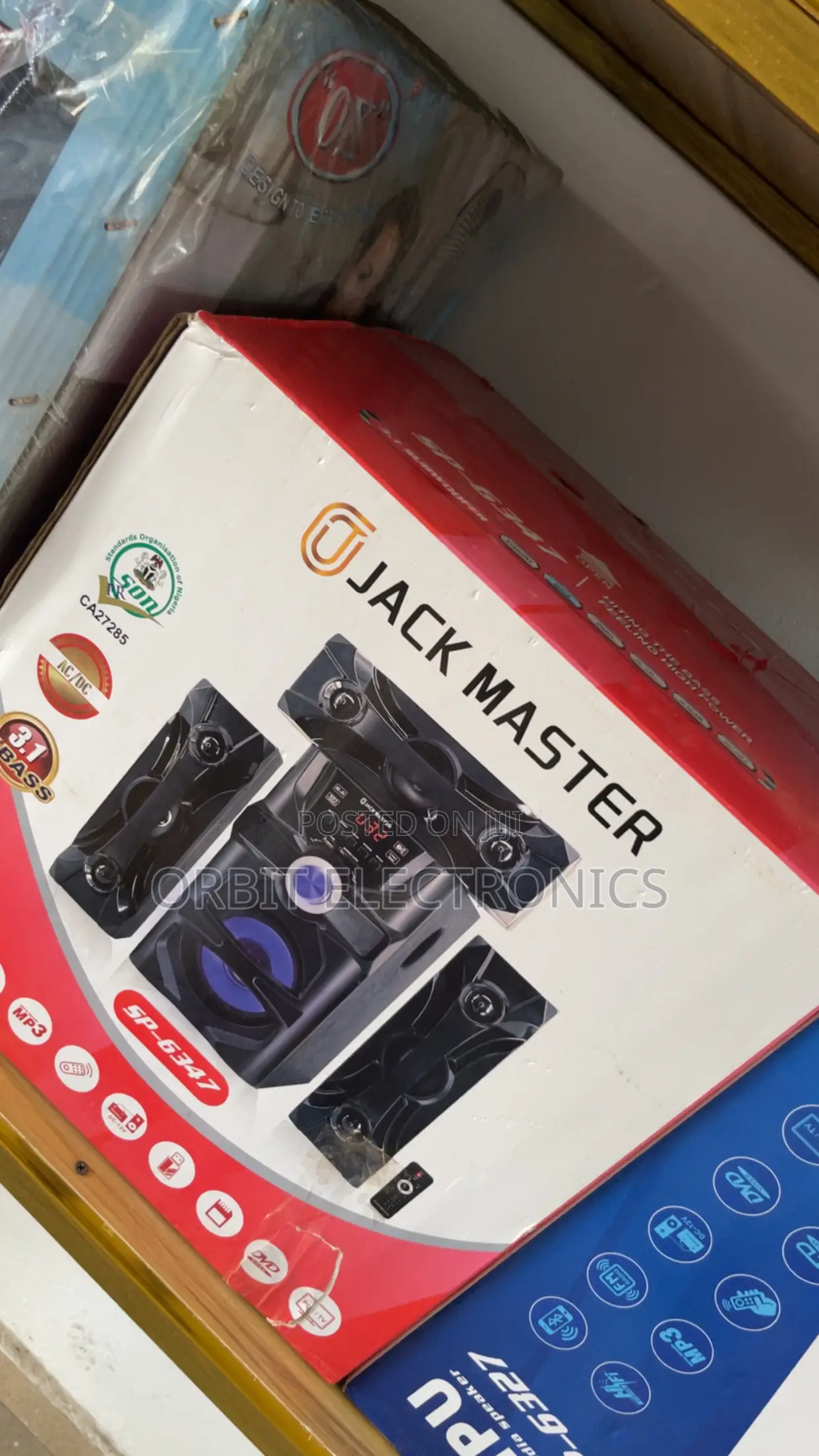 Jack Master Home Theater
