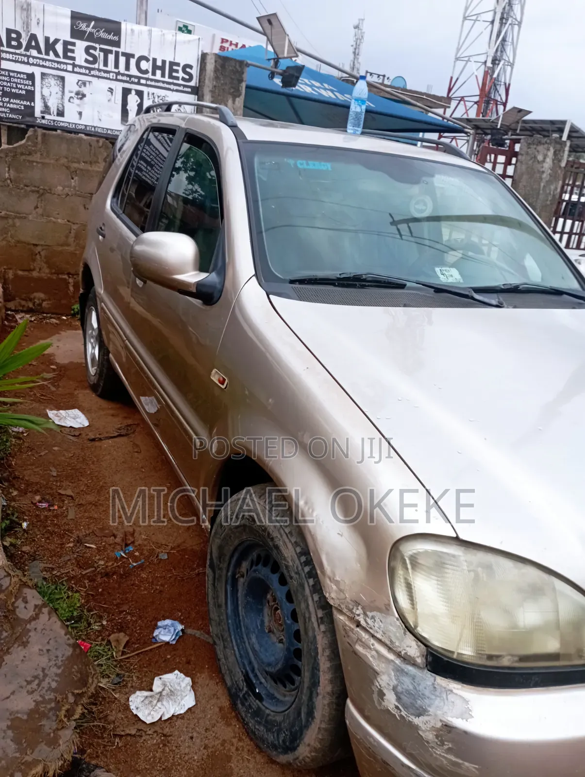 Mercedes-Benz M Class 2004 Beige