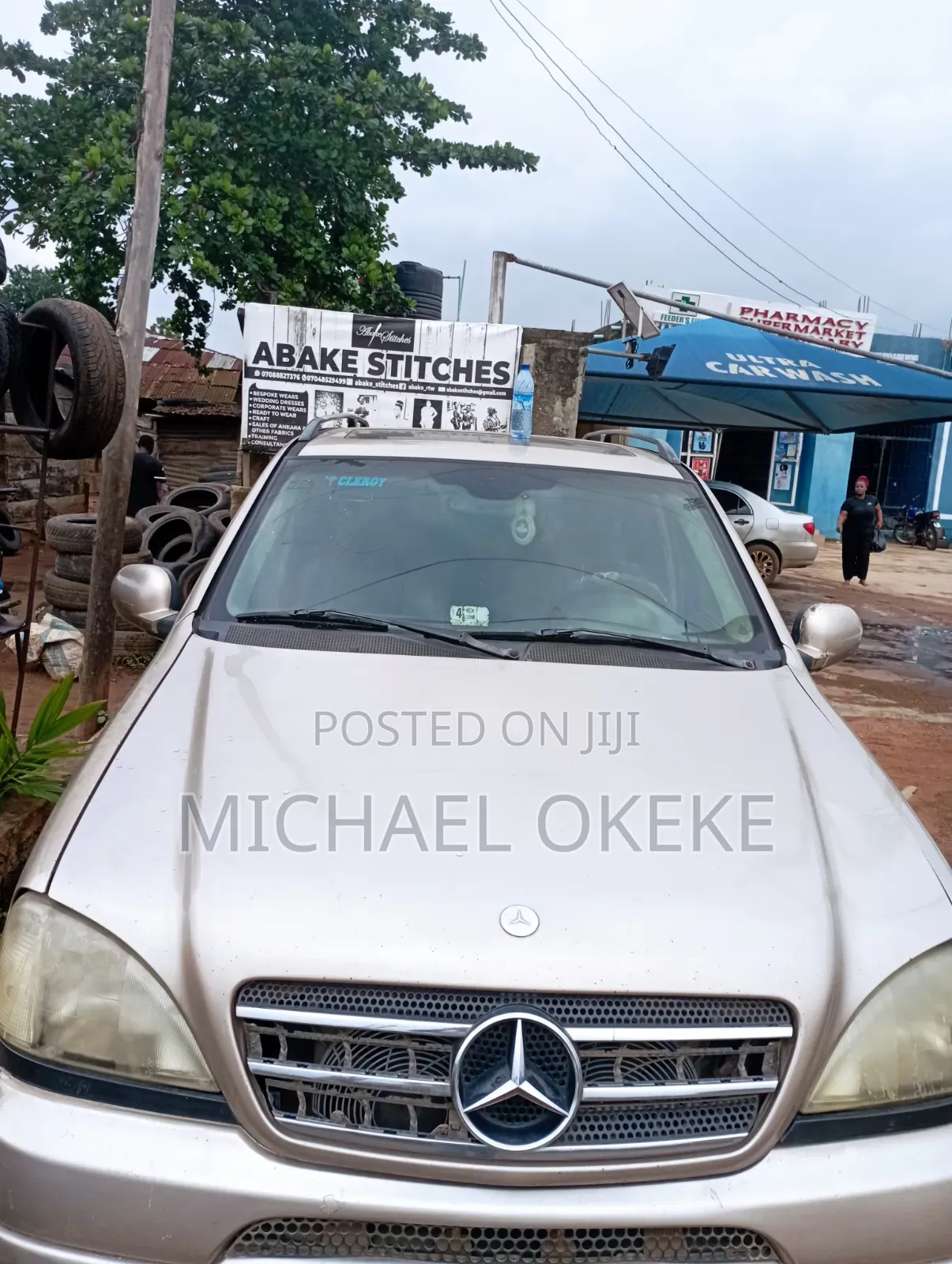 Mercedes-Benz M Class 2004 Beige