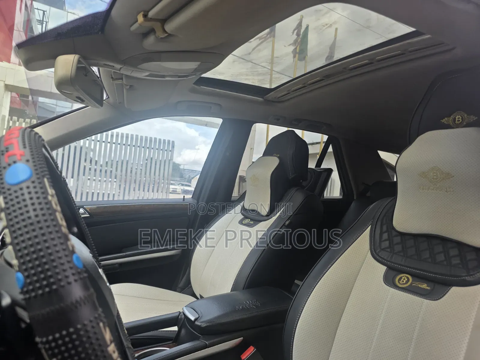 Mercedes-Benz M Class 2012 Black