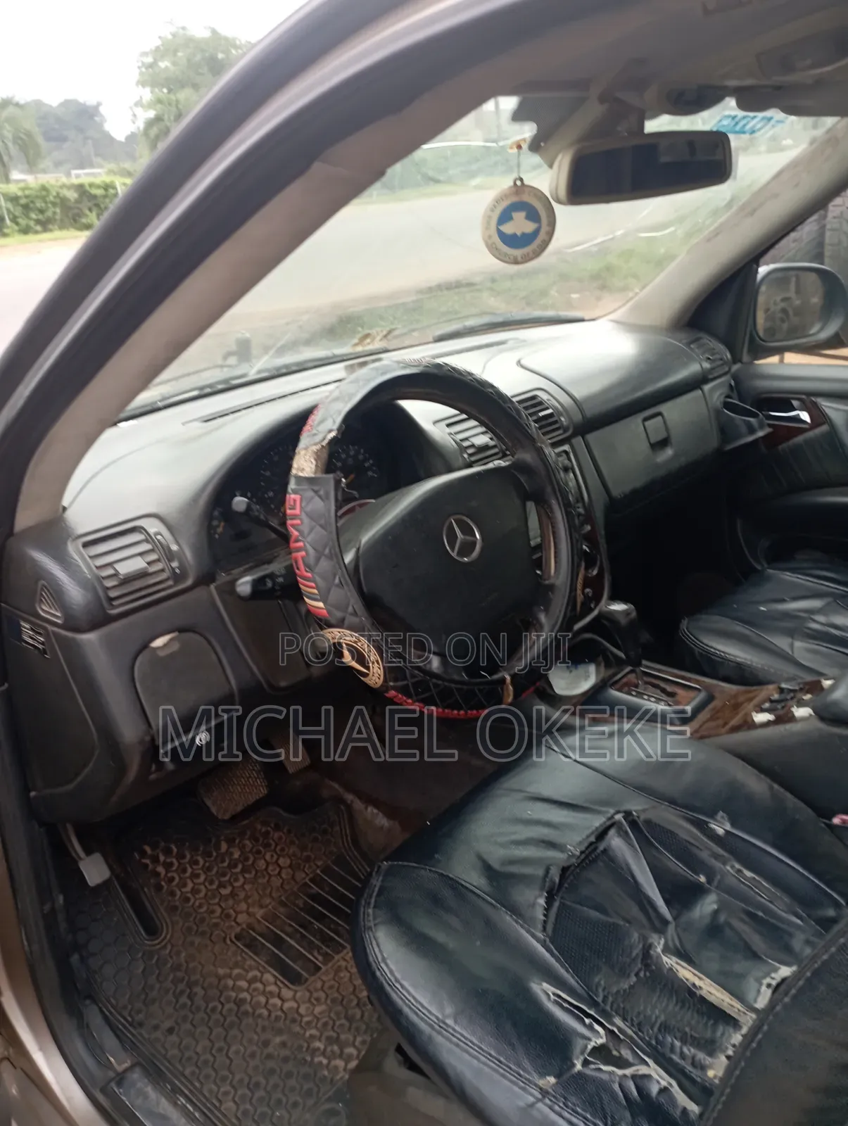 Mercedes-Benz M Class 2004 Beige