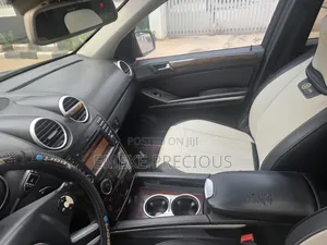 Mercedes-Benz M Class 2012 Black