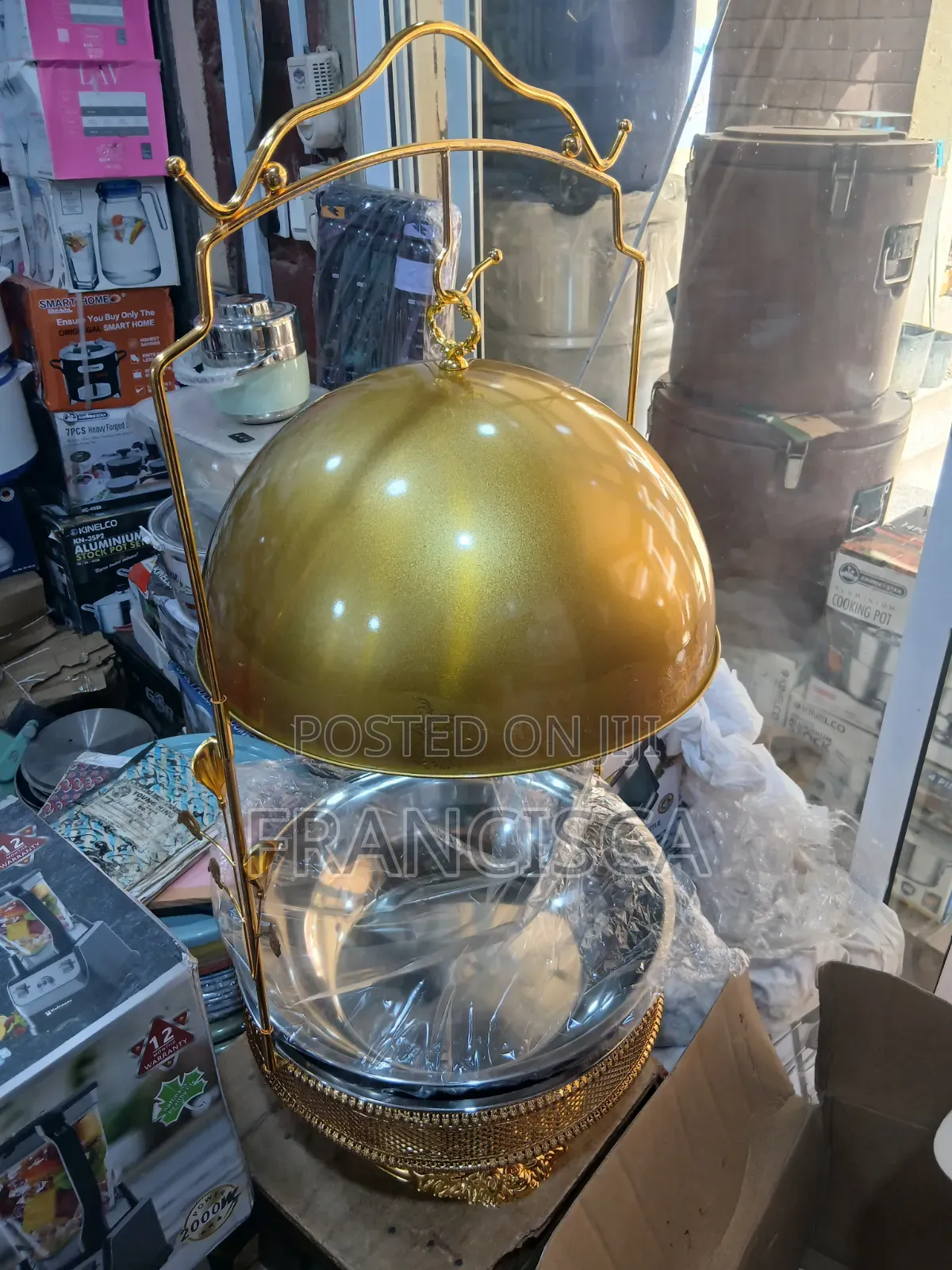 Dancing Chafing Dish