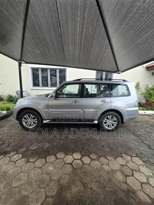 Mitsubishi Pajero 2020 Silver
