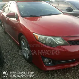 Toyota Camry 2012 Red