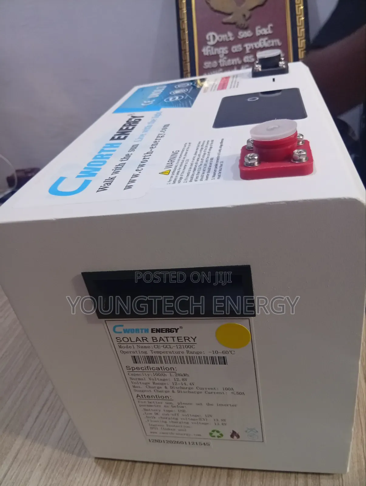 200ah Cworth Lithium Batteries