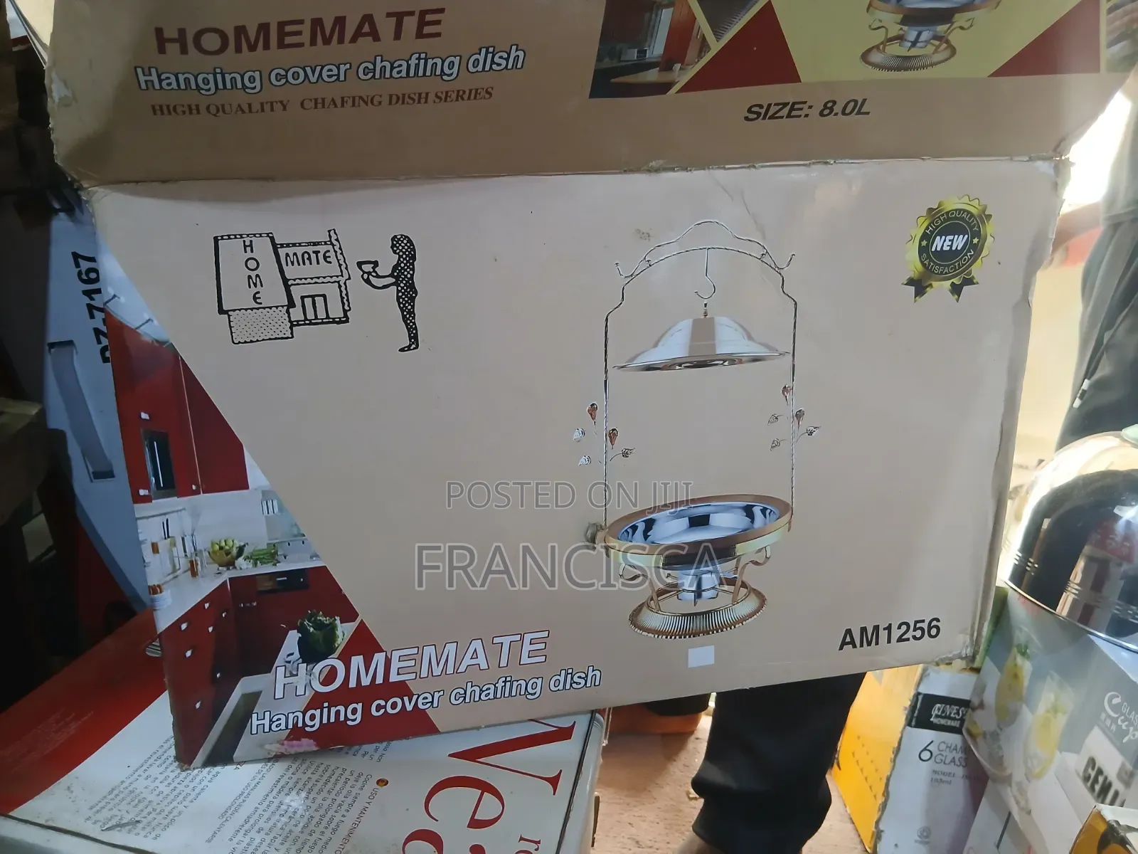 Dancing Chafing Dish