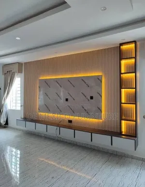 Very Neat TV Console