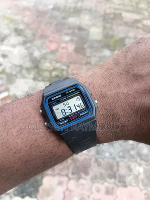 Casio F-91w