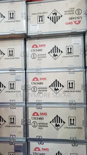 SMS 5kWh Lithium Battery (51.2V 100Ah)