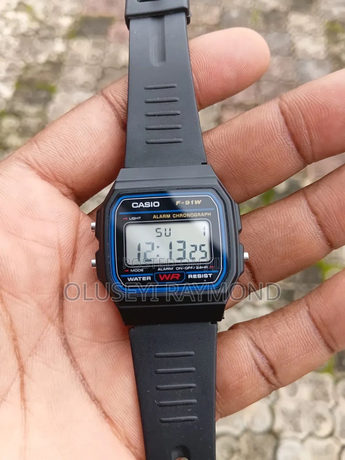 Casio F-91w