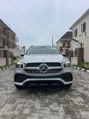 Mercedes-Benz GLE-Class GLE 350 4MATIC 2020 Silver