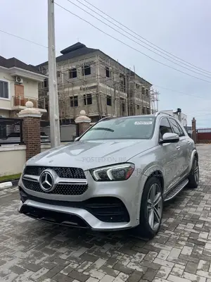 Mercedes-Benz GLE-Class GLE 350 4MATIC 2020 Silver
