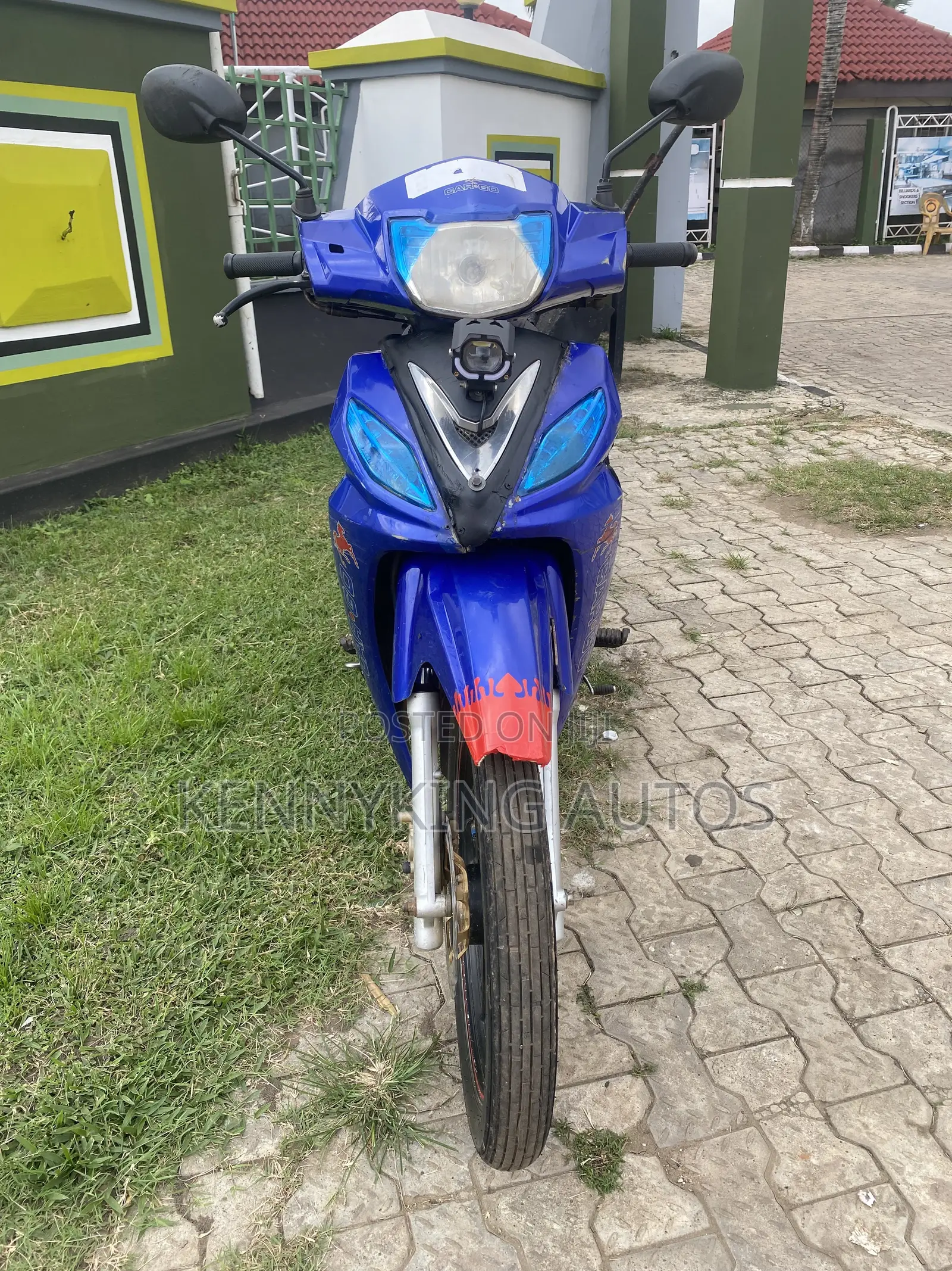 TVS 2024 Blue