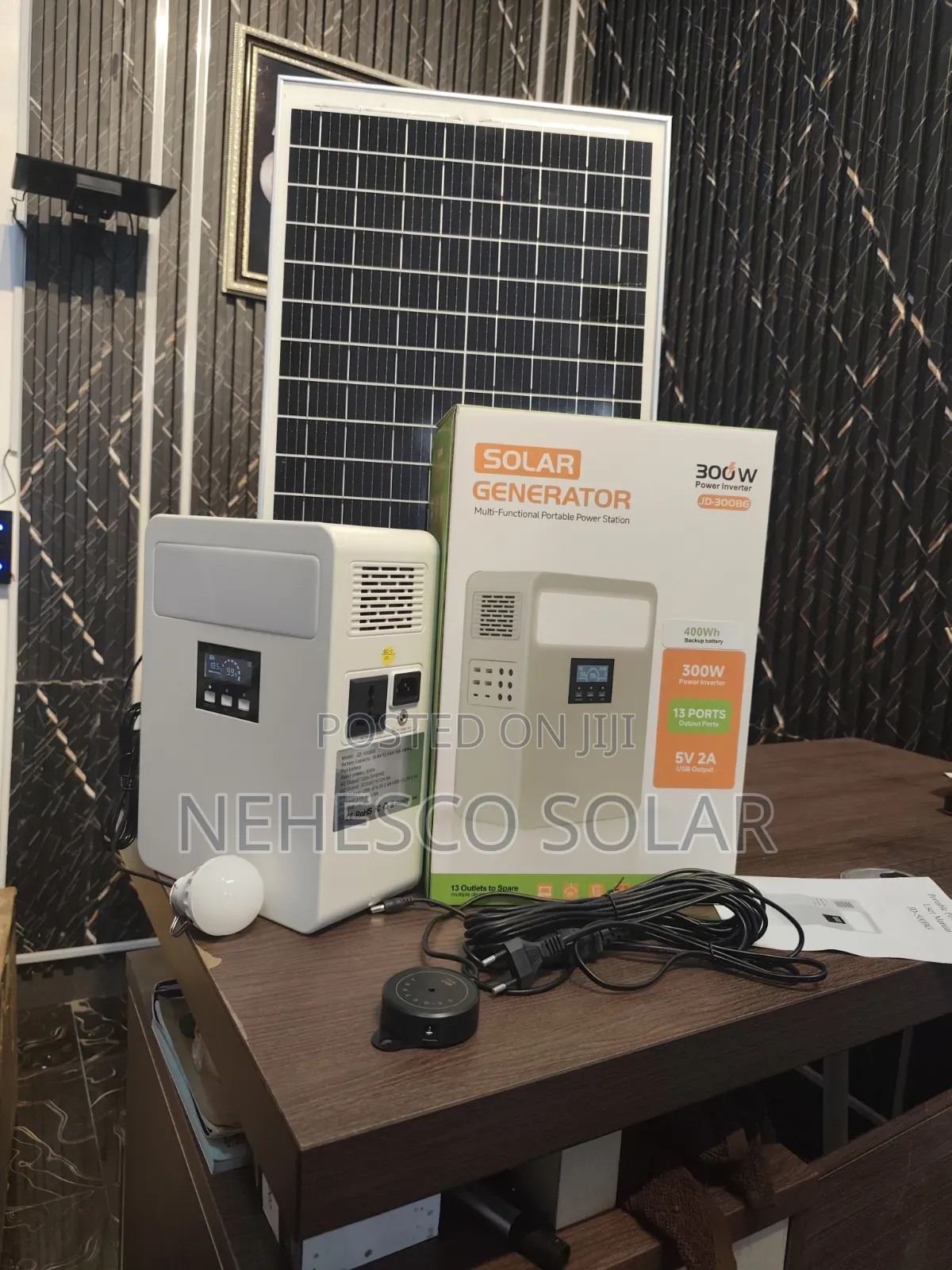 Affordable 300W Solar Generator for Students and Working Class