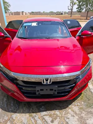 Honda Accord 2018 Red