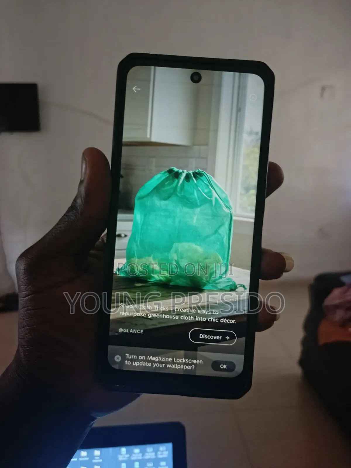 Tecno Camon 18 128 GB Blue