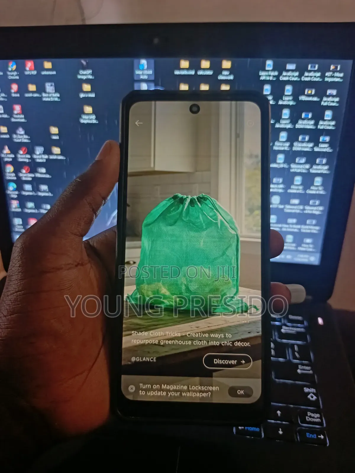 Tecno Camon 18 128 GB Blue