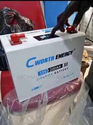 200ah 12v Cworth Solar Lithium Ion Battery