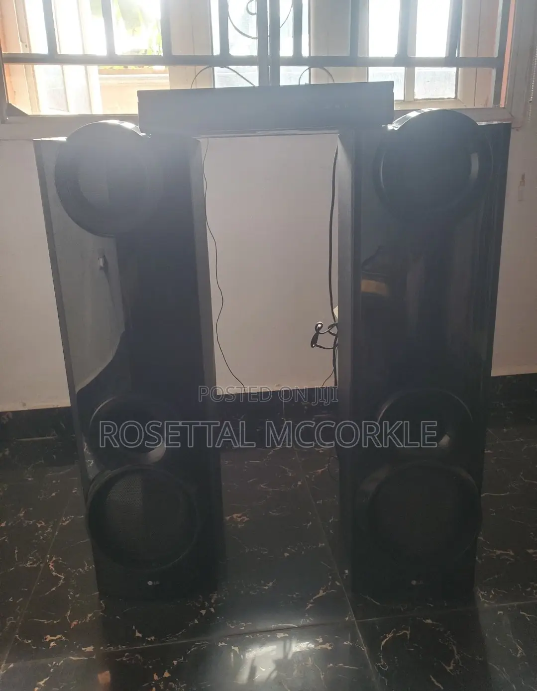 LG Sound System