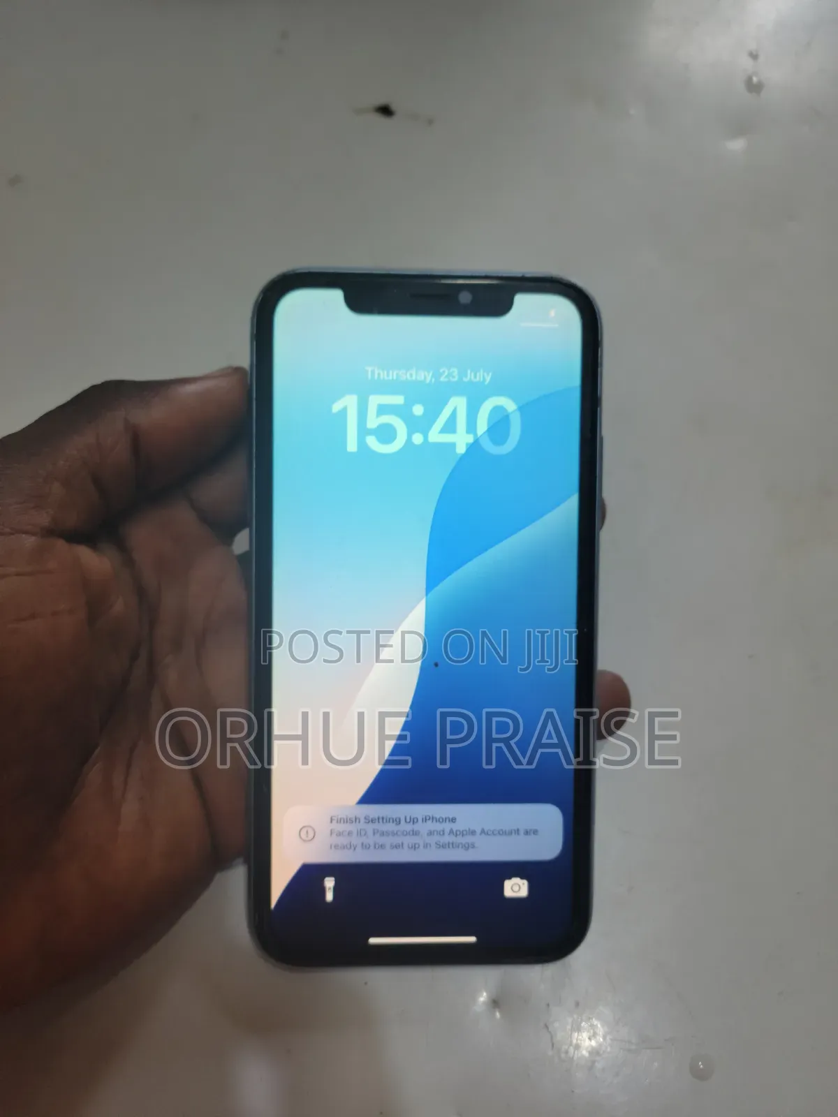 Apple iPhone XR 64 GB Blue