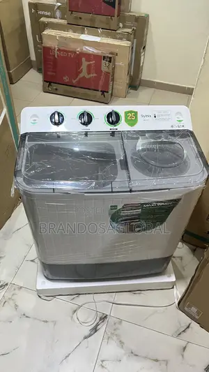 Synix E8WTMN Washer High Performance Twin Tub Machine