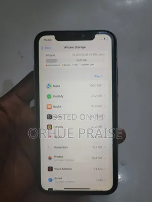 Apple iPhone XR 64 GB Blue