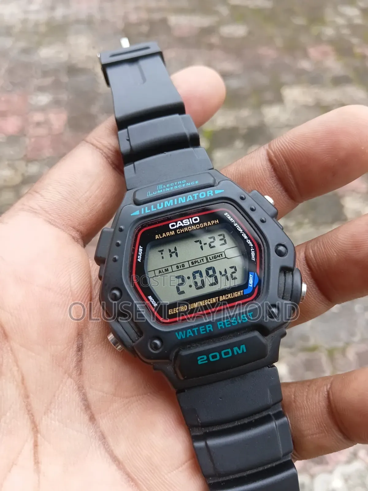 Casio DW-290