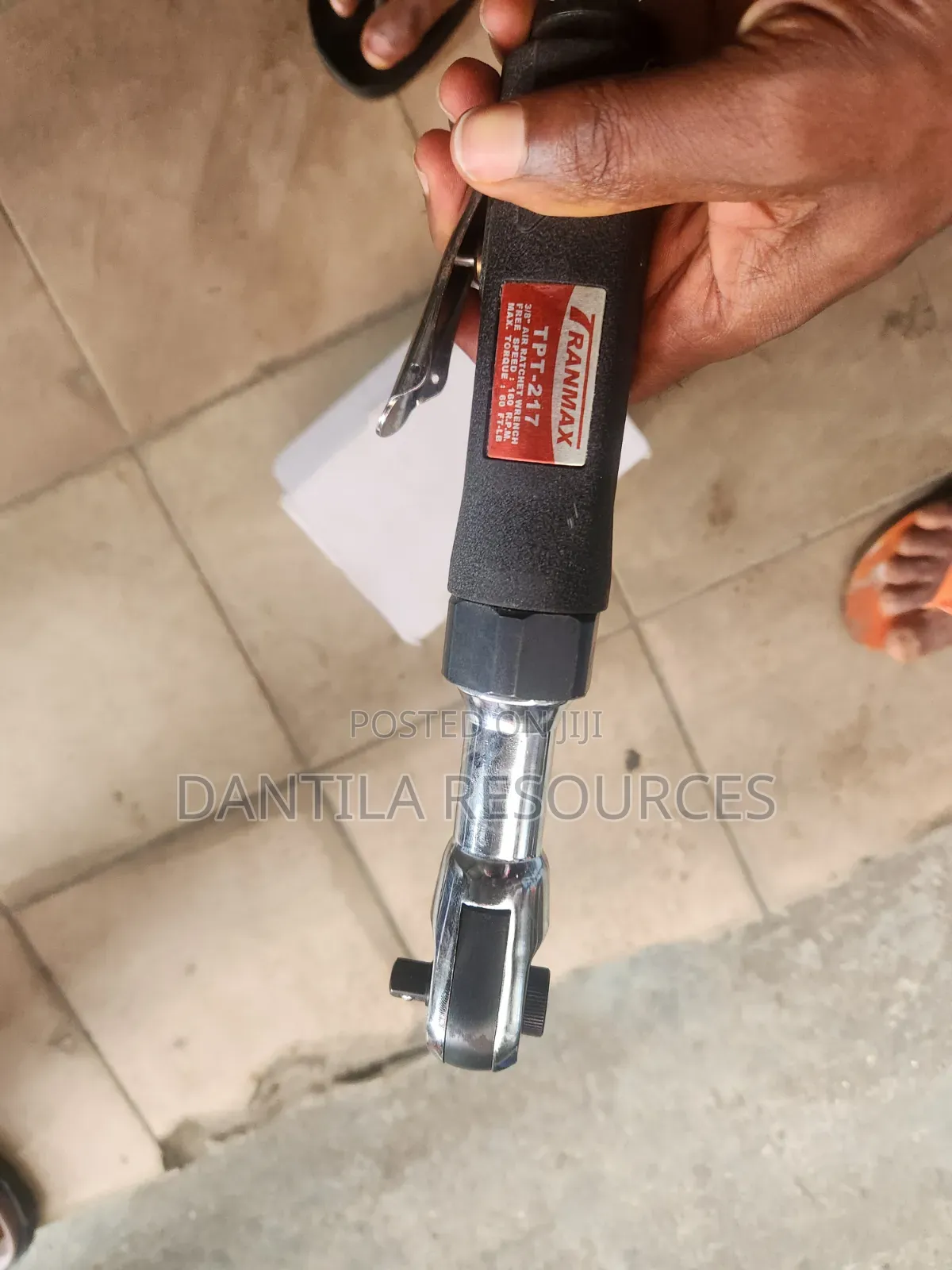 1/2" Pneumatic Torque Ratchet